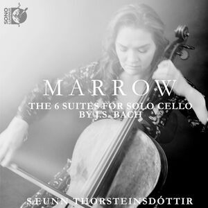 Saeunn Thorsteinsdottir - 6 Suites for Cello By J.S. Bach  CD